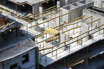 Building under construction