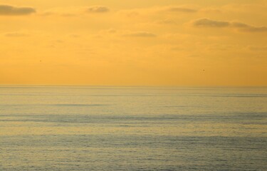 Fototapeta premium coucher de soleil océan
