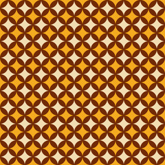 Abstract geometrical background. Textured wallpaper. Website, blog, presentation, fabric or advertising background. Seamless vector pattern