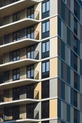 Facade of a building.