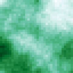 Dimond Square Cloud Abstract Computational Generative Art background illustration