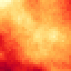 Dimond Square Cloud Abstract Computational Generative Art background illustration