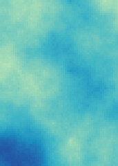 Fototapeta na wymiar Dimond Square Cloud Abstract Computational Generative Art background illustration