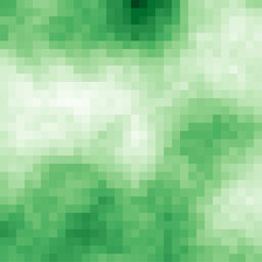 Dimond Square Cloud Abstract Computational Generative Art background illustration