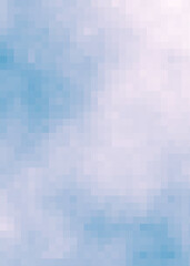 Dimond Square Cloud Abstract Computational Generative Art background illustration
