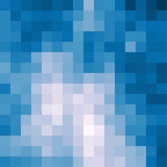 Dimond Square Cloud Abstract Computational Generative Art background illustration