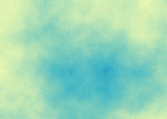 Dimond Square Cloud Abstract Computational Generative Art background illustration