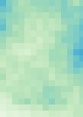 Dimond Square Cloud Abstract Computational Generative Art background illustration