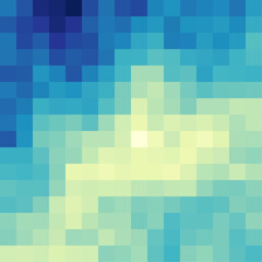 Dimond Square Cloud Abstract Computational Generative Art background illustration