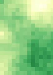 Obraz premium Dimond Square Cloud Abstract Computational Generative Art background illustration