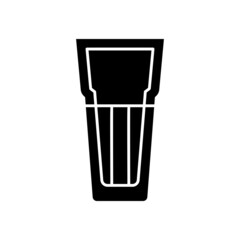 Wineglass icon vector set. alcoholic drink illustration sign collection. goblet symbol. Bar logo.