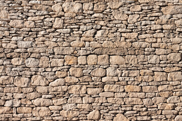 Mur de pierres