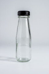 empty glass bottle