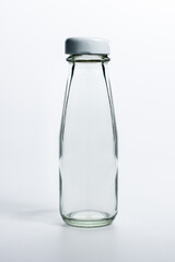 empty glass bottle