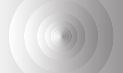 Abstract white circle overlap background vector illustration.