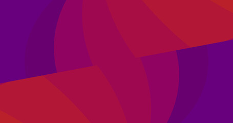 Obraz premium Abstract curved purple pink red background wallpaper