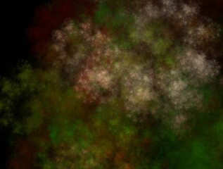 Imaginatory fractal background generated Image