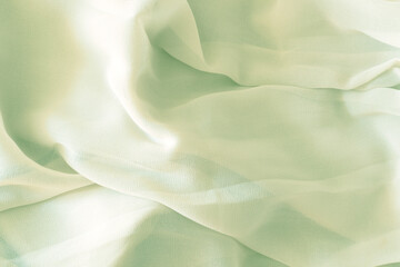 gentle mint green fabric wallpaper