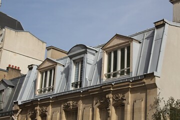 Obraz premium view of the old town country