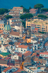 Obraz premium Vietri sul Mare, Amalfi Coast, Salerno