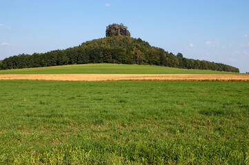 Zirkelstein in der Sächsischen Schweiz