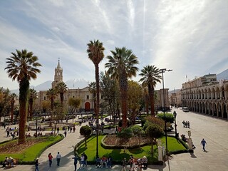 Fototapeta premium fountain country