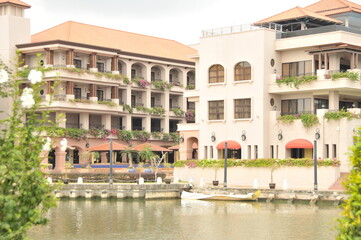 beautiful landscape in Malaysia 