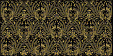 Royal Java Sawunggaling (peacock) Batik