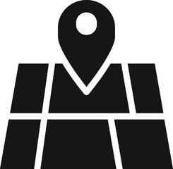 Land plot icon