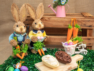 easter still life