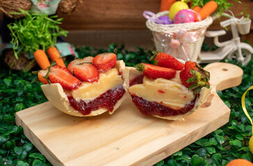bruschetta with tomato
