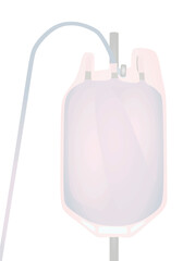 Medical package of glucose. vector