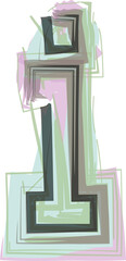 Letter i - Logo Icon Design