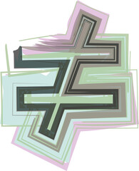 Obraz premium symbol Line Logo Icon Design