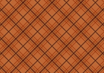 Seamless tartan plaid pattern background. Fabric texture. Vector.