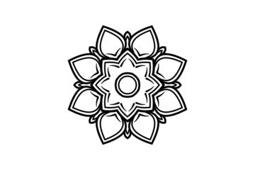 mandala circular pattern
