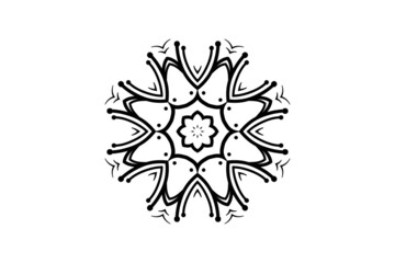 mandala circular pattern
