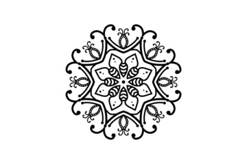 Fototapeta premium mandala circular pattern 