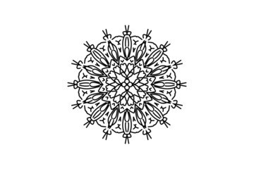 mandala circular pattern
