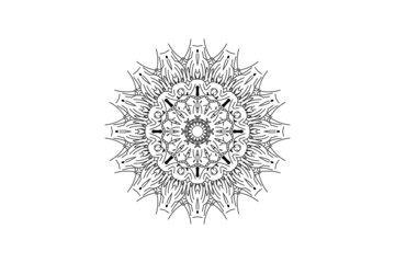 mandala circular pattern
