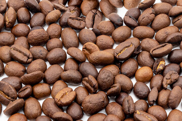 Coffee Beans Background