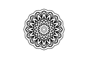 mandala circular pattern
