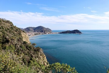 view of the coast of island