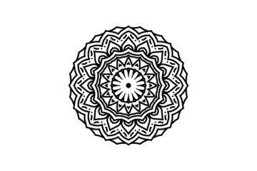 mandala circular pattern
