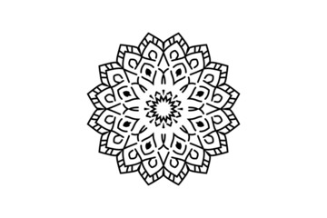 mandala circular pattern