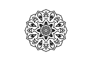 mandala circular pattern
