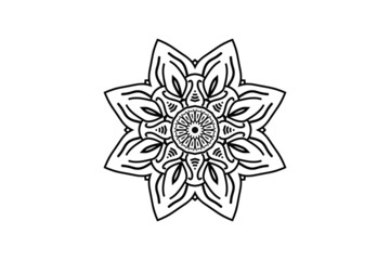 mandala circular pattern
