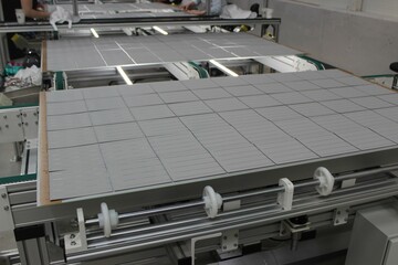 Solar panel production line factory for photovoltaic solar panel manufacturer