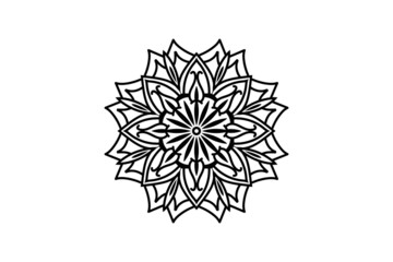 mandala circular pattern
