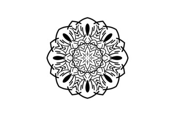 mandala circular pattern
